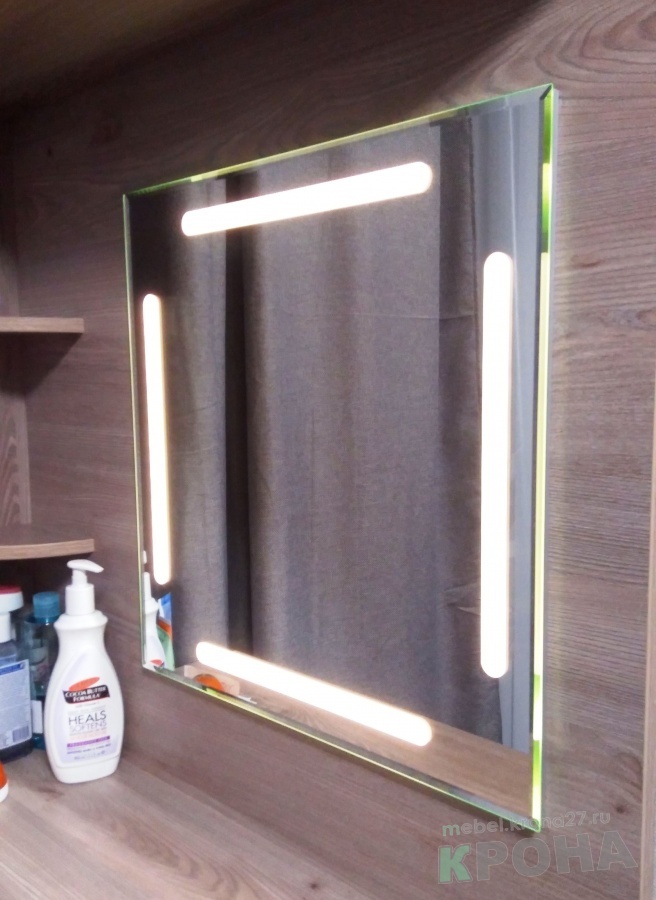 Как сделать зеркало с подсветкой?